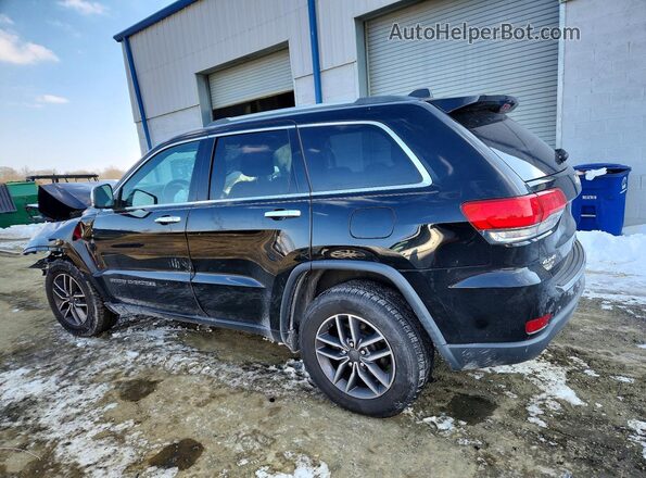 1C4RJFBGXKC553029 2019 JEEP GRAND Black Задня ліва чверть