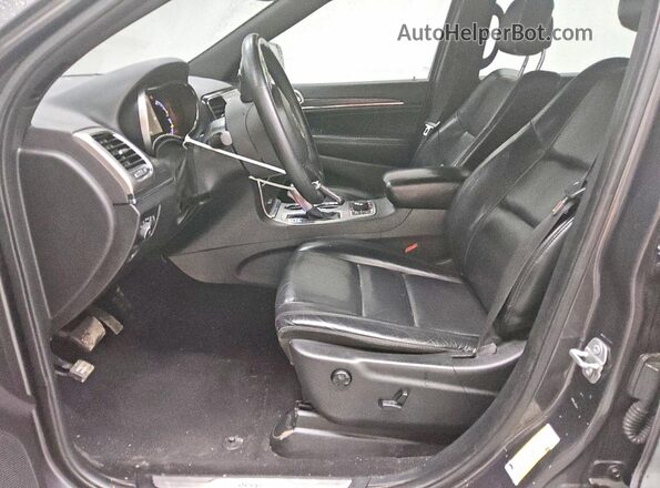 1C4RJFBGXKC686258 2019 JEEP GRAND Charcoal Widok wnętrza z przodu