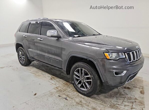 1C4RJFBGXKC686258 2019 JEEP GRAND Charcoal Przód prawy