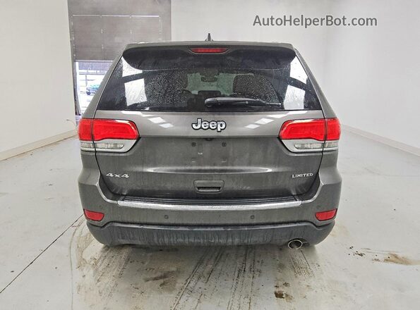 1C4RJFBGXKC686258 2019 JEEP GRAND Charcoal Widok z tyłu