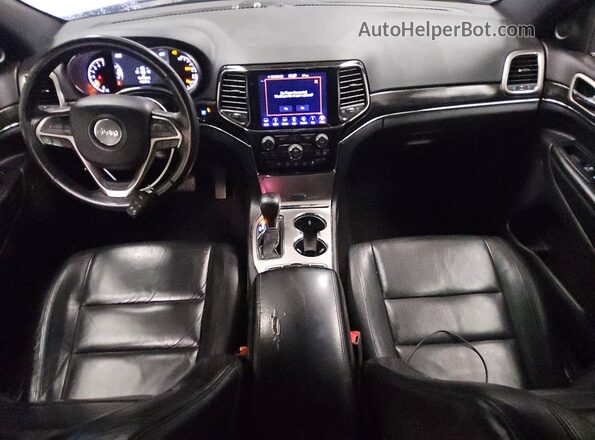 1C4RJFBGXKC686258 2019 JEEP GRAND Charcoal Widok deski rozdzielczej