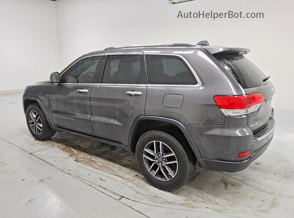 1C4RJFBGXKC686258 2019 JEEP GRAND Charcoal Tył lewy