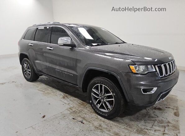1C4RJFBGXKC686258 2019 JEEP GRAND Charcoal Widok naklejki z numerem VIN