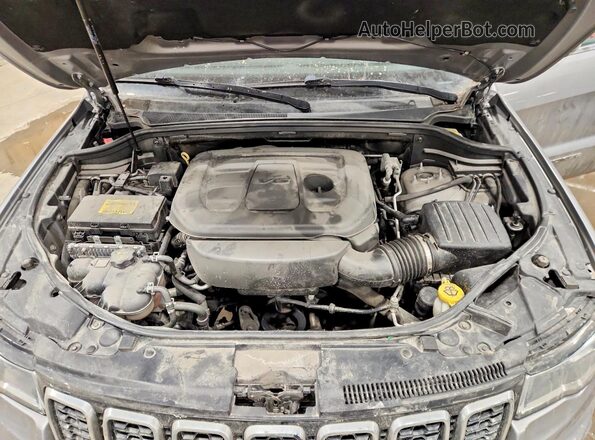 1C4RJFBGXKC750623 2019 JEEP GRAND Серебряный Вид подкапотного пространства