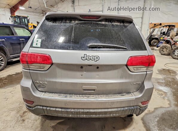 1C4RJFBGXKC750623 2019 JEEP GRAND Серебряный Вид сзади