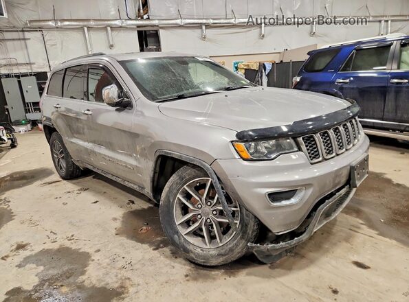 1C4RJFBGXKC750623 2019 JEEP GRAND Серебряный Передняя правая четверть
