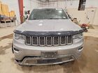 2019 Jeep Grand Cherokee Limited Серебряный vin: 1C4RJFBGXKC750623