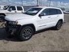 2020 Jeep Grand Cherokee Limited 4x4 Белый vin: 1C4RJFBGXLC305123