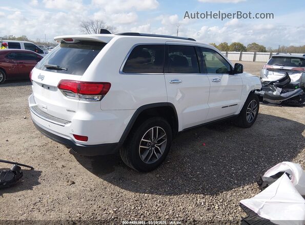 1C4RJFBGXLC305123 2020 JEEP GRAND CHEROKEE Белый Задняя правая четверть