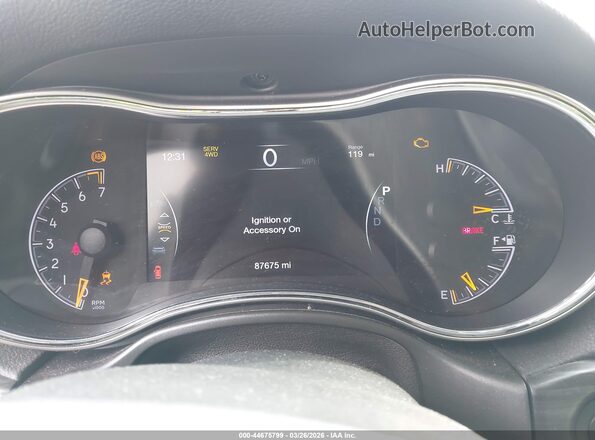 1C4RJFBGXLC326246 2020 JEEP GRAND CHEROKEE Серый Вид задних сидений