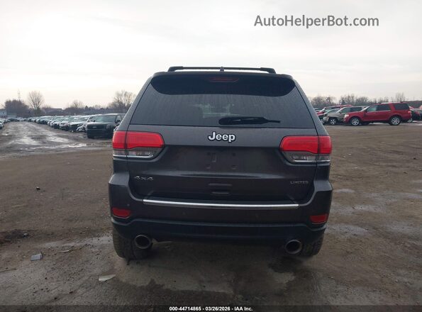 1C4RJFBT1JC166185 2018 JEEP GRAND CHEROKEE Серый 