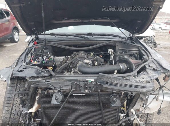 1C4RJFBT1JC166185 2018 JEEP GRAND CHEROKEE Серый Вид сзади