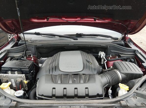 1C4RJFBT6LC179047 2020 JEEP GRAND CHEROKEE Бордовый Вид сзади