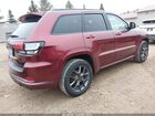 2020 Jeep Grand Cherokee Limited X 4x4 Бордовый vin: 1C4RJFBT6LC179047