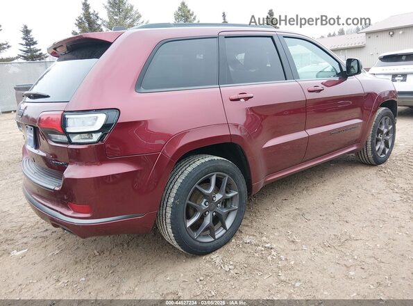1C4RJFBT6LC179047 2020 JEEP GRAND CHEROKEE Бордовый Задняя правая четверть