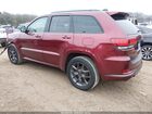 2020 Jeep Grand Cherokee Limited X 4x4 Бордовый vin: 1C4RJFBT6LC179047