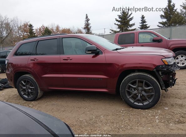 1C4RJFBT6LC179047 2020 JEEP GRAND CHEROKEE Бордовый Панорамный вид салона 360°