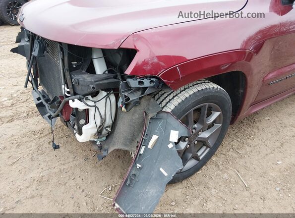 1C4RJFBT6LC179047 2020 JEEP GRAND CHEROKEE Бордовый 