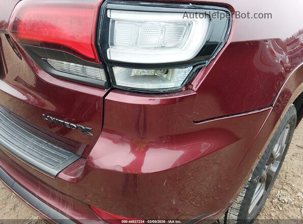 1C4RJFBT6LC179047 2020 JEEP GRAND CHEROKEE Бордовый 