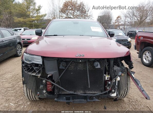 1C4RJFBT6LC179047 2020 JEEP GRAND CHEROKEE Бордовый Вид задней части салона