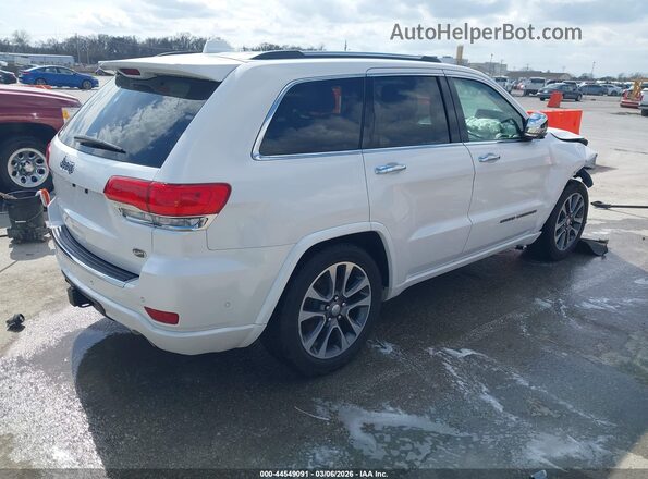 1C4RJFCG0HC772878 2017 JEEP GRAND CHEROKEE Белый Задняя правая четверть