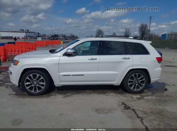 1C4RJFCG0HC772878 2017 JEEP GRAND CHEROKEE Белый Панорамный вид салона 360°