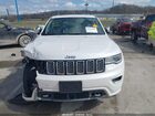 2017 Jeep Grand Cherokee Overland 4x4 Белый vin: 1C4RJFCG0HC772878
