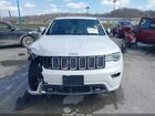 2017 Jeep Grand Cherokee Overland 4x4 Белый vin: 1C4RJFCG0HC772878