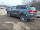 2019 Jeep Grand Cherokee Overland 4x4 Серый vin: 1C4RJFCG0KC640369
