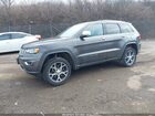 2019 Jeep Grand Cherokee Overland 4x4 Серый vin: 1C4RJFCG0KC640369
