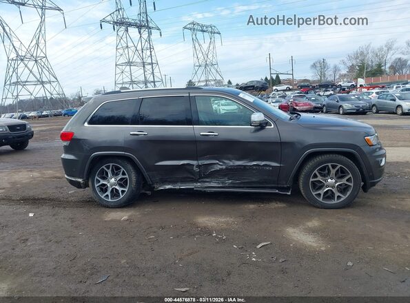 1C4RJFCG0KC640369 2019 JEEP GRAND CHEROKEE Серый Панорамный вид салона 360°