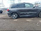2019 Jeep Grand Cherokee Overland 4x4 Серый vin: 1C4RJFCG0KC640369