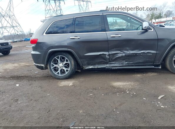 1C4RJFCG0KC640369 2019 JEEP GRAND CHEROKEE Серый Вид спереди