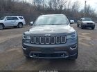 2019 Jeep Grand Cherokee Overland 4x4 Серый vin: 1C4RJFCG0KC640369