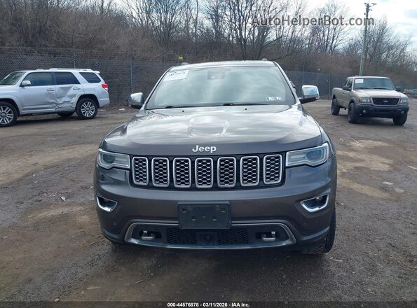 1C4RJFCG0KC640369 2019 JEEP GRAND CHEROKEE Серый Вид задней части салона