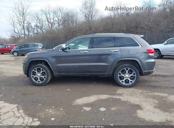 1C4RJFCG0KC640369 2019 JEEP GRAND CHEROKEE Серый 