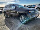 2017 Jeep Cherokee Коричневый vin: 1C4RJFCG3HC716935