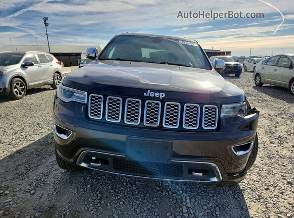 1C4RJFCG3HC716935 2017 JEEP CHEROKEE Коричневый Вид спереди
