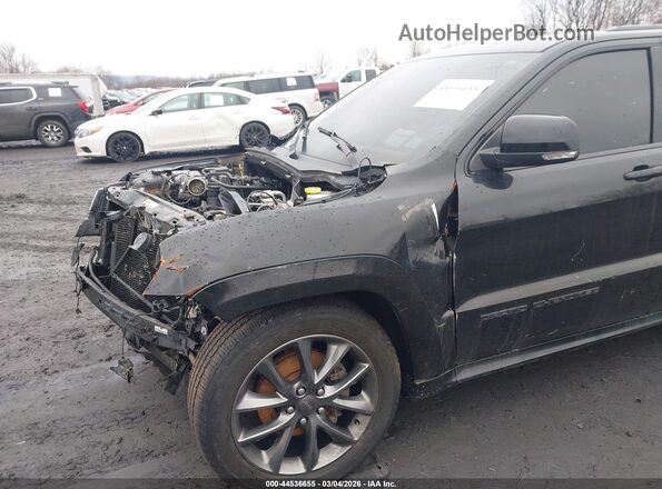 1C4RJFCG3JC326553 2018 JEEP GRAND CHEROKEE Черный 