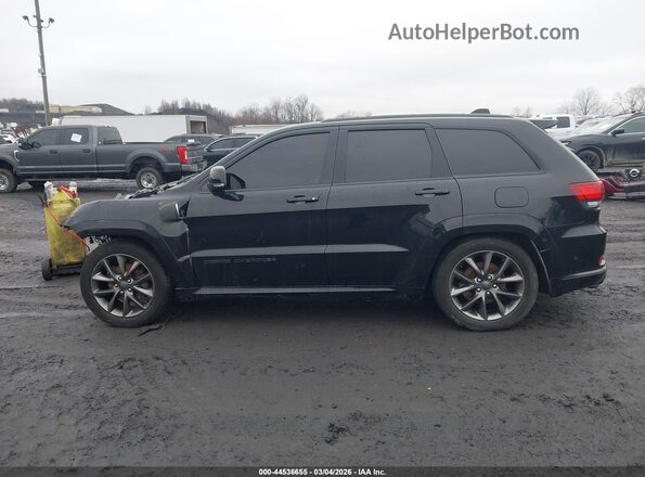1C4RJFCG3JC326553 2018 JEEP GRAND CHEROKEE Черный Панорамный вид салона 360°