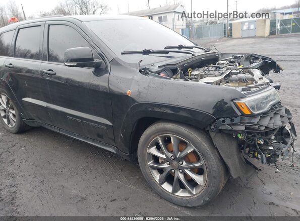 1C4RJFCG3JC326553 2018 JEEP GRAND CHEROKEE Черный 