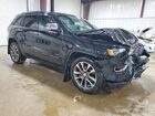 2017 Jeep Grand Cherokee Overland Black vin: 1C4RJFCG5HC900449