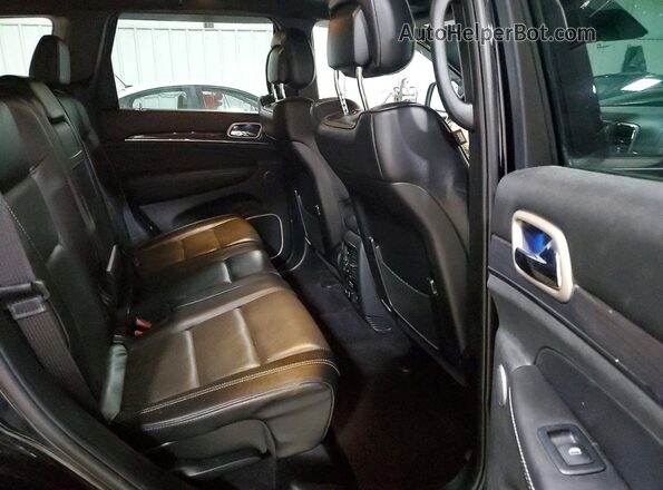 1C4RJFCG5HC900449 2017 JEEP GRAND Black Widok wnętrza z tyłu