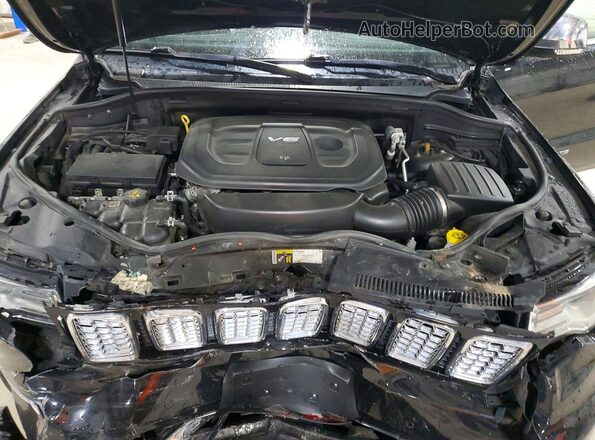 1C4RJFCG5HC900449 2017 JEEP GRAND Black Widok komory silnika