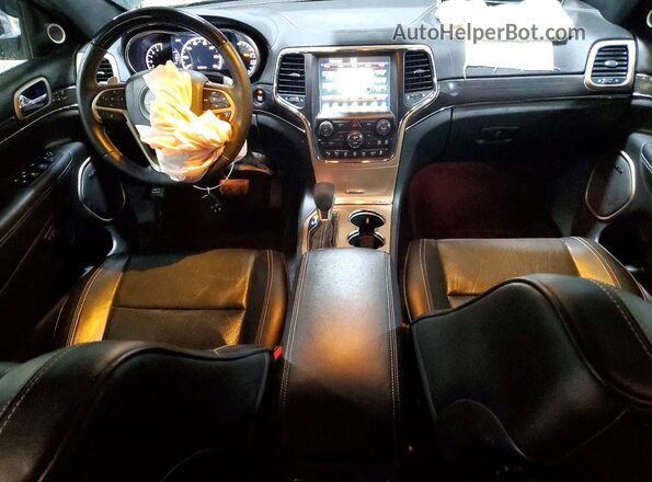 1C4RJFCG5HC900449 2017 JEEP GRAND Black Widok deski rozdzielczej
