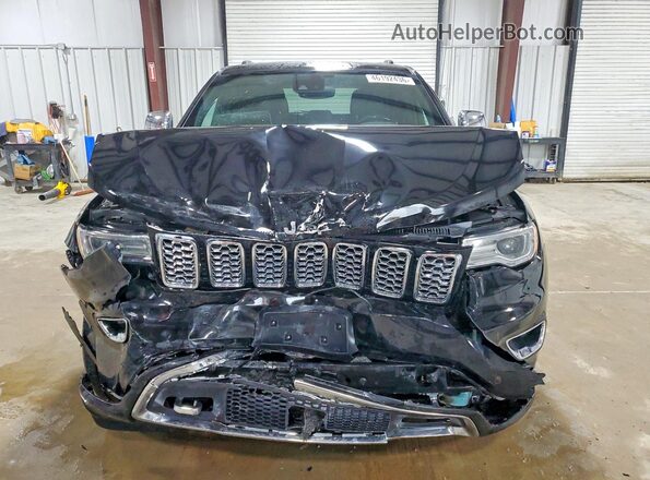 1C4RJFCG5HC900449 2017 JEEP GRAND Black Widok z przodu