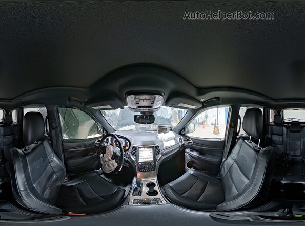 1C4RJFCG5HC900449 2017 JEEP GRAND Black Widok wnętrza 360 stopni