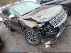2019 Jeep Grand Cherokee Overland 4x4 Коричневый vin: 1C4RJFCG7KC797364