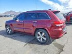 2016 Jeep Grand Cherokee Overland Бордовый vin: 1C4RJFCGXGC366556