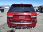 2016 Jeep Grand Cherokee Overland Бордовый vin: 1C4RJFCGXGC366556